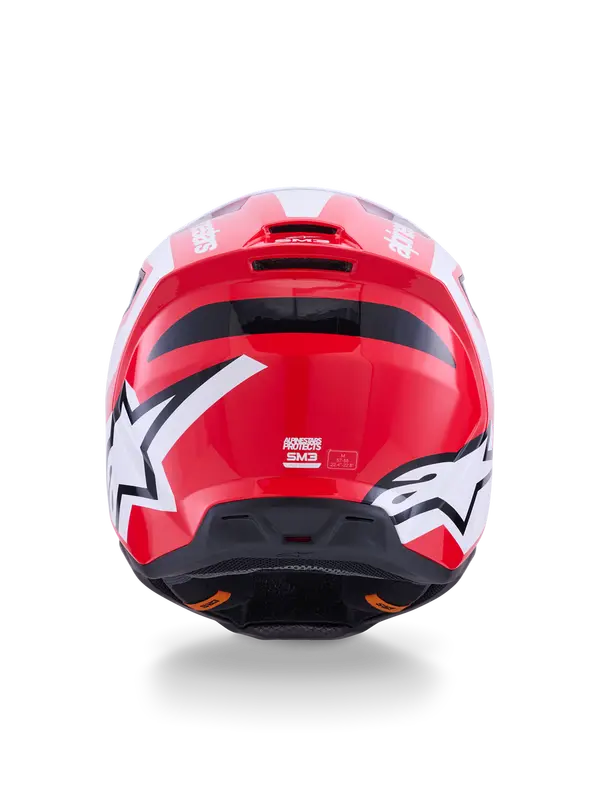 Casque Alpinestars SM3 Heat - vue 2