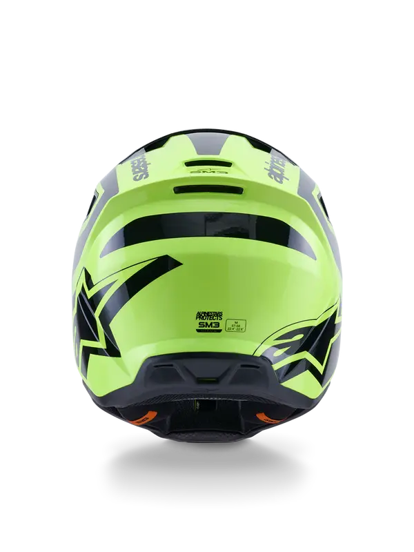 Casque Alpinestars SM3 Heat - vue 2