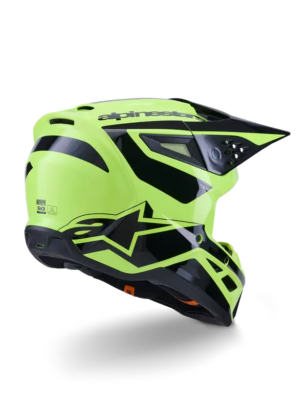 Casque Alpinestars SM3 Heat - vue 3