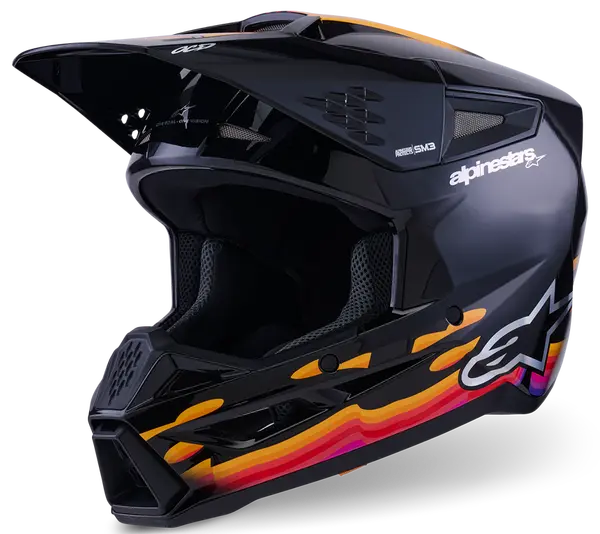 Casque ALPINESTARS SM3 Force - vue 2