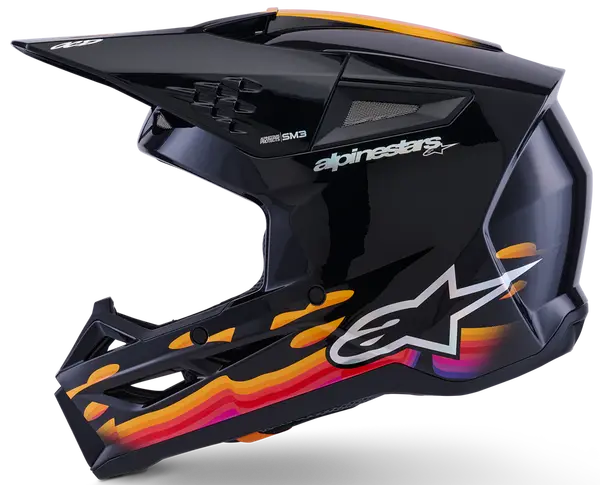 Casque ALPINESTARS SM3 Force - vue 3