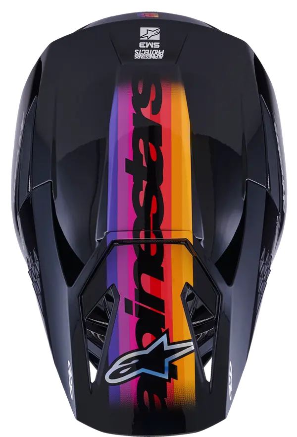 Casque ALPINESTARS SM3 Force - vue 6