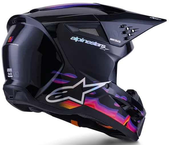 Casque ALPINESTARS SM3 Force - vue 7