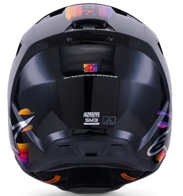 Casque ALPINESTARS SM3 Force - vue 6