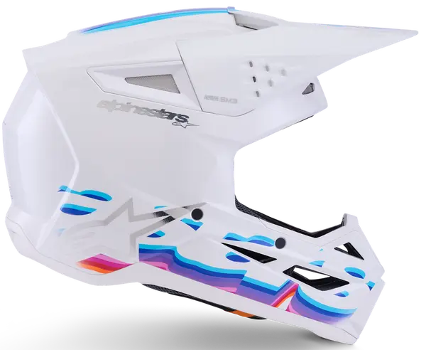 Casque Alpinestars SM3 Force - vue 3