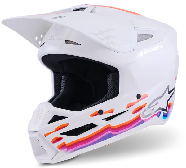 Casque ALPINESTARS SM3 Force - vue 2