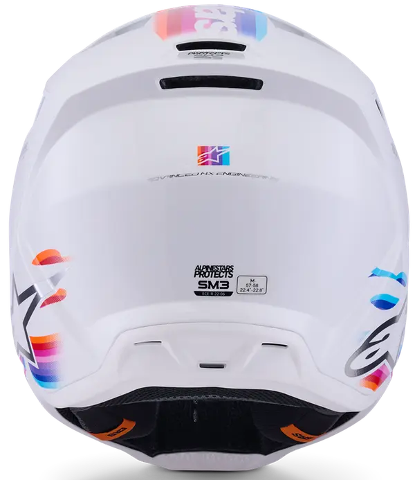 Casque ALPINESTARS SM3 Force - vue 7