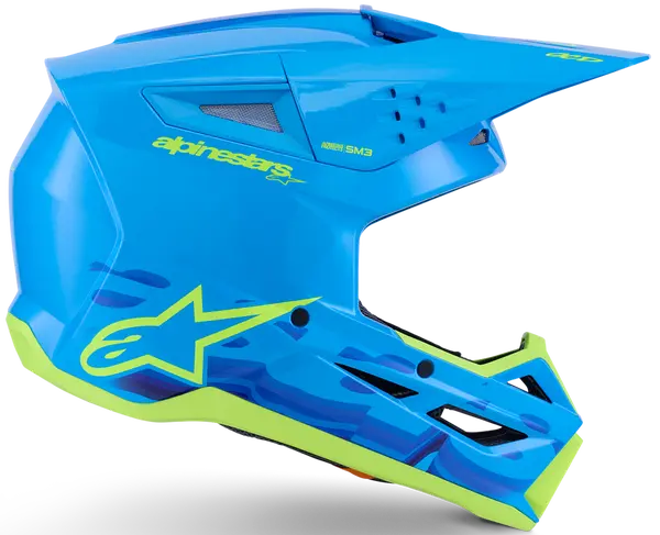Casque ALPINESTARS SM3 Force - vue 3