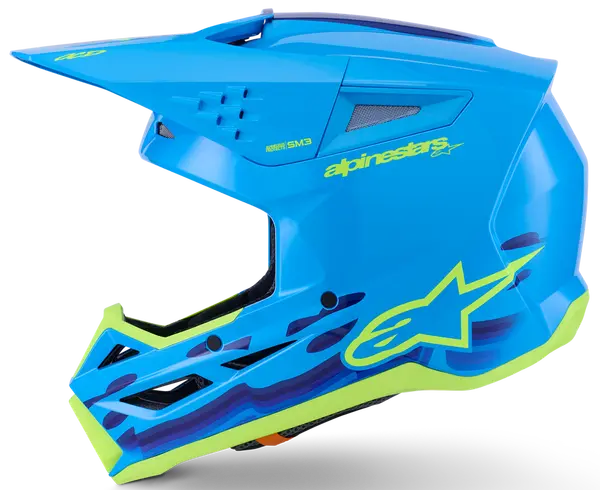 Casque ALPINESTARS SM3 Force - vue 4