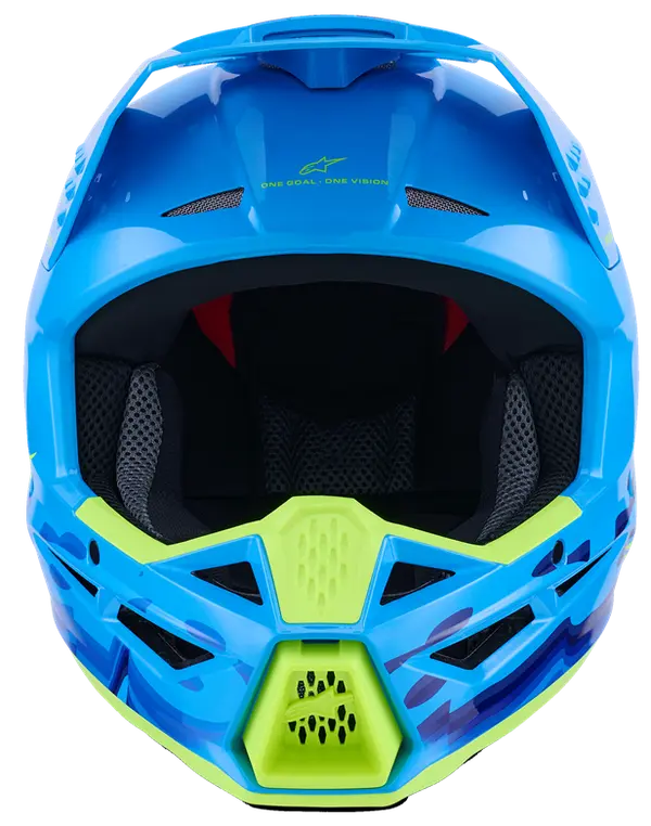 Casque Alpinestars SM3 Force Cyan XL - vue 2