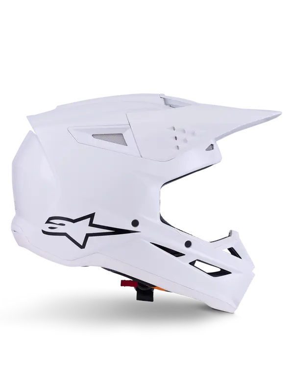 Casque Alpinestars SM3 blanc brillant XL - vue 4