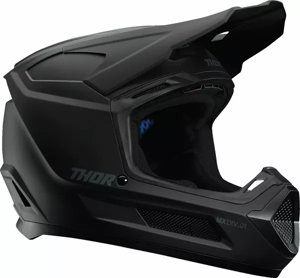 Casque THOR Fleet Youth Blackout M
