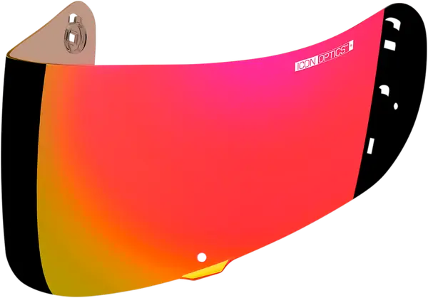 Casque ICON Shield Optic FF RST Rouge