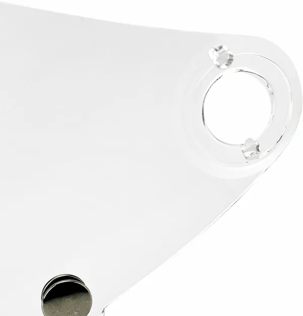 Biltwell Shield G/S GEN2 FLT transparent - vue 2