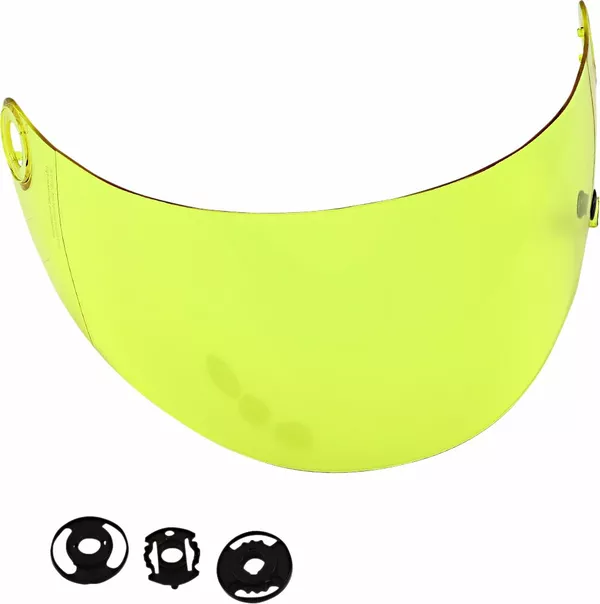 BILTWELL Shield G/S Gen 2 Flat Yellow - Protection dorsale - vue 2