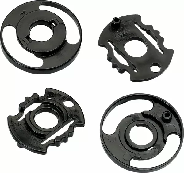 Pare-brise Biltwell Shield G/S Gen 2 Flat CHR - vue 2