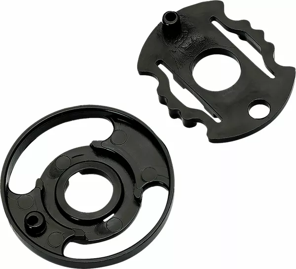 Pare-brise Biltwell Shield G/S Gen 2 Flat CHR - vue 3