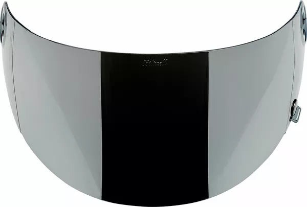 Pare-brise Biltwell Shield G/S Gen 2 Flat CHR - vue 5