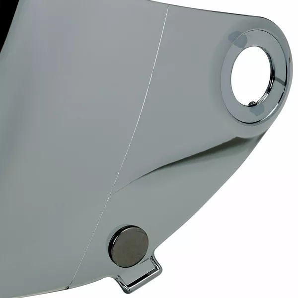 Pare-brise Biltwell Shield G/S Gen 2 Flat CHR - vue 6