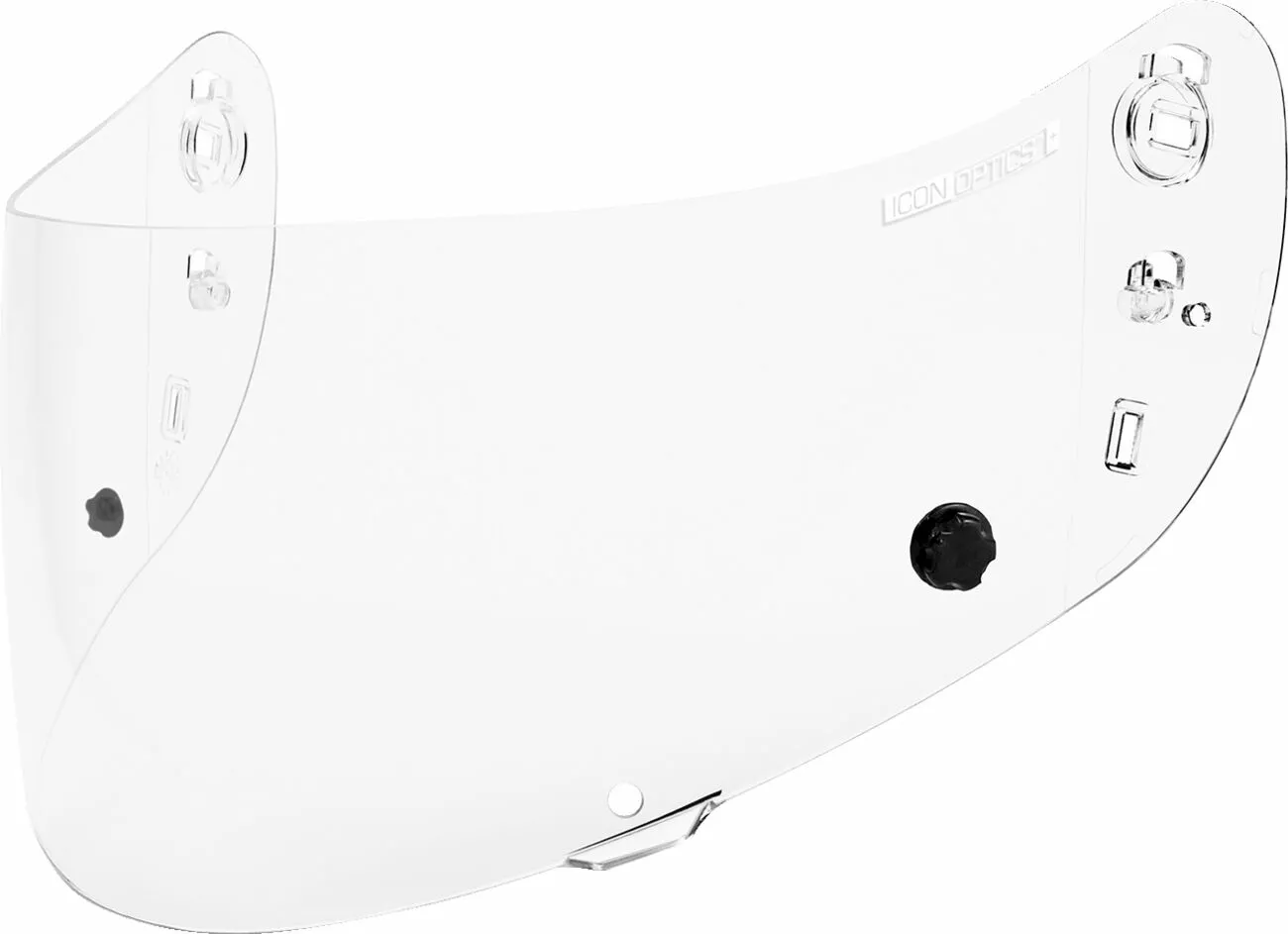 Casque ICON Shield Optic-Trac 2206 Clear