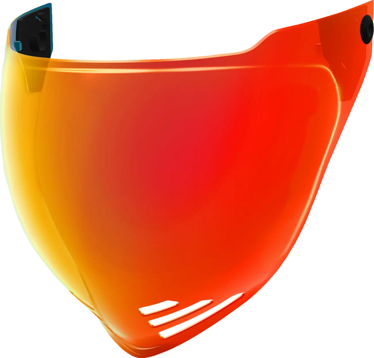 Visière bombée pour casque ICON Domain