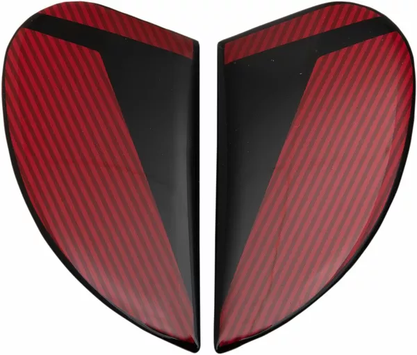 Sacoche latérale ICON Airform Conflux rouge - vue 2