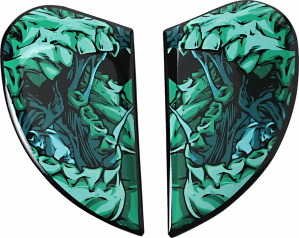 Plaques latérales pour casque ICON Airform™
