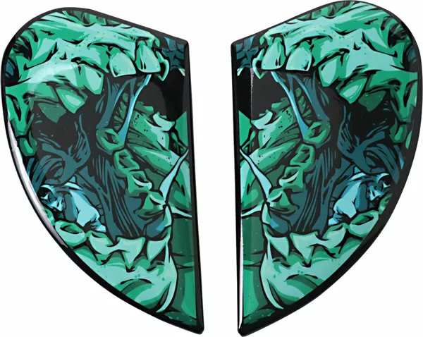 Plaques latérales pour casque ICON Airform™ - vue 2