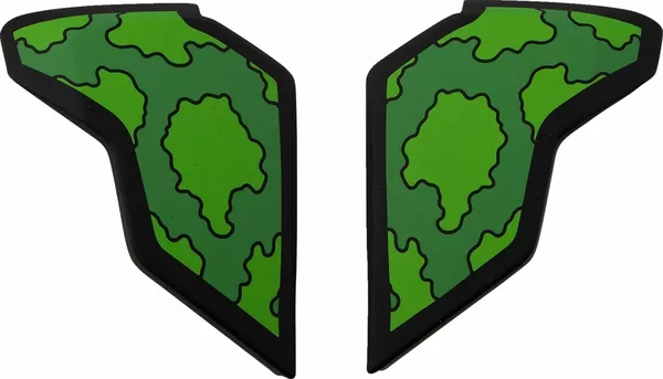 Plaques latérales pour casque Airflite ICON