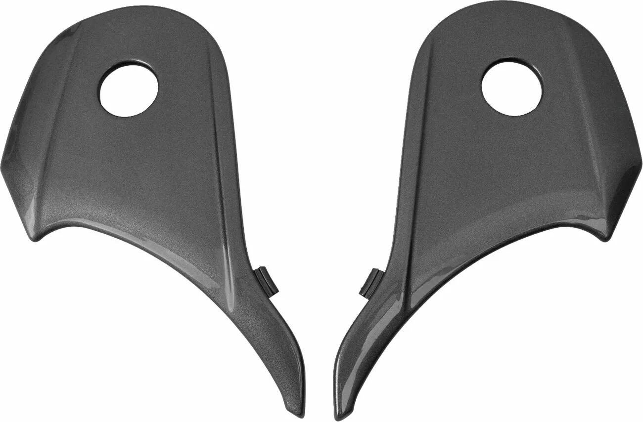 Z1R Side plate range 2.0 argent foncé