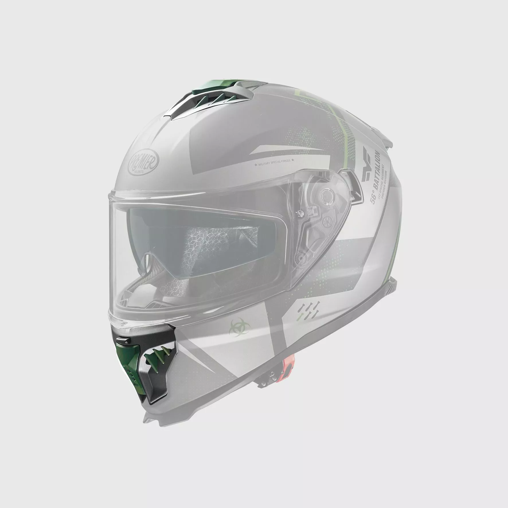 Kit de ventilation pour casque Typhoon PREMIER HELMETS