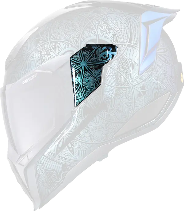 Plaques latérales de casque ICON Ultraflite™