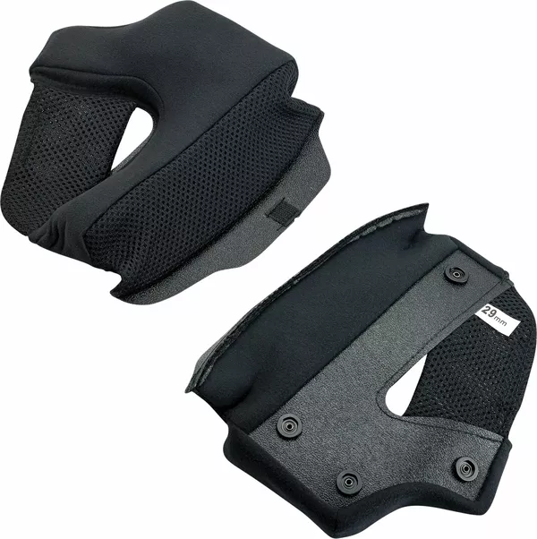 Mousses de joues de casque Lane Splitter Biltwell - vue 3