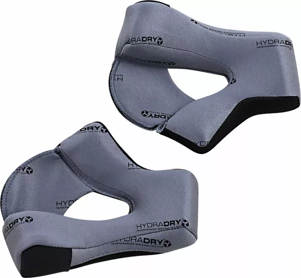 Casque modulaire Icon Cheekpad Airflite H-Dry gris 2 - vue 2
