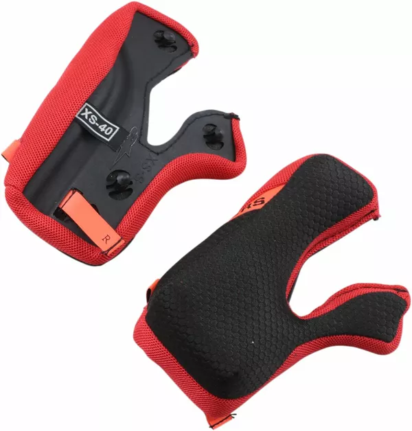 Mousse de joue pour casque Alpinestars Supertech M8/M10