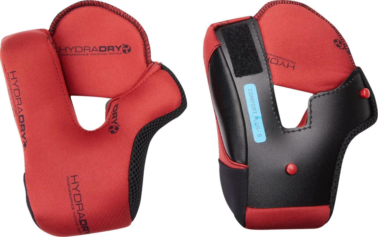 Casque ICON Domain Cheekpad loose RD LG