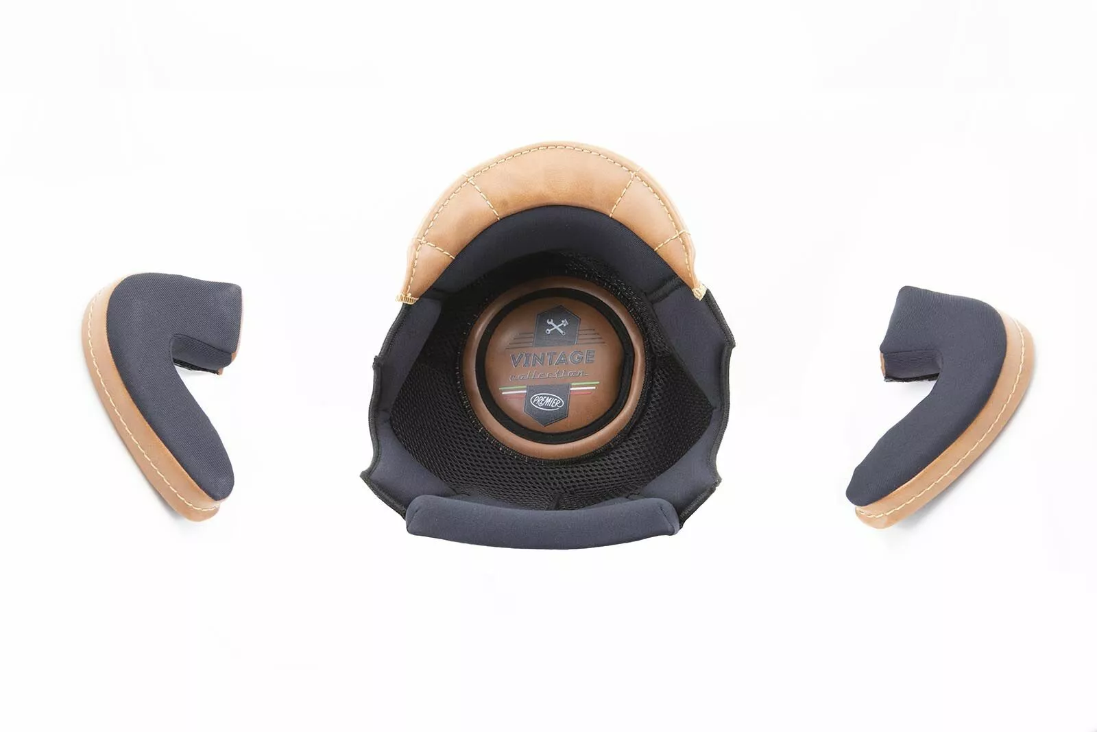 Sous-casque pour casque Vintage BOS Premier Helmets