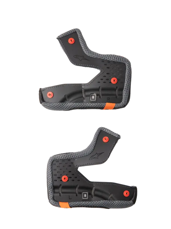 Mousses de joues SM7 Alpinestars - vue 2