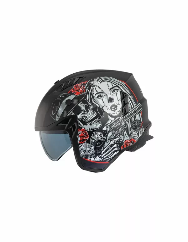 Casque Premier Helmets Subverter DB 9 BM MD - vue 2