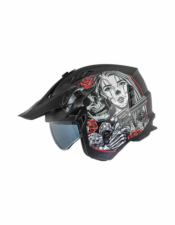 Casque Premier Helmets Subverter DB 9 BM MD - vue 9