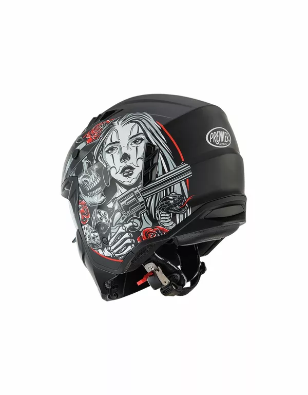 Casque Premier Helmets Subverter DB 9 BM MD - vue 10