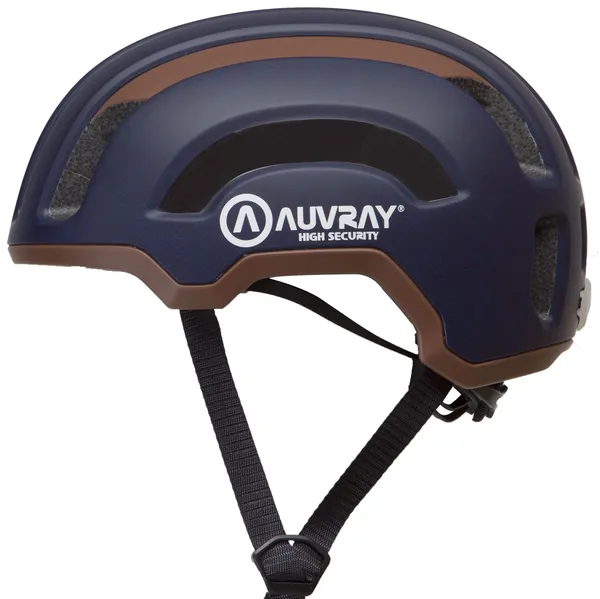 AUVRAY Safe Casque modulaire bleu marine L