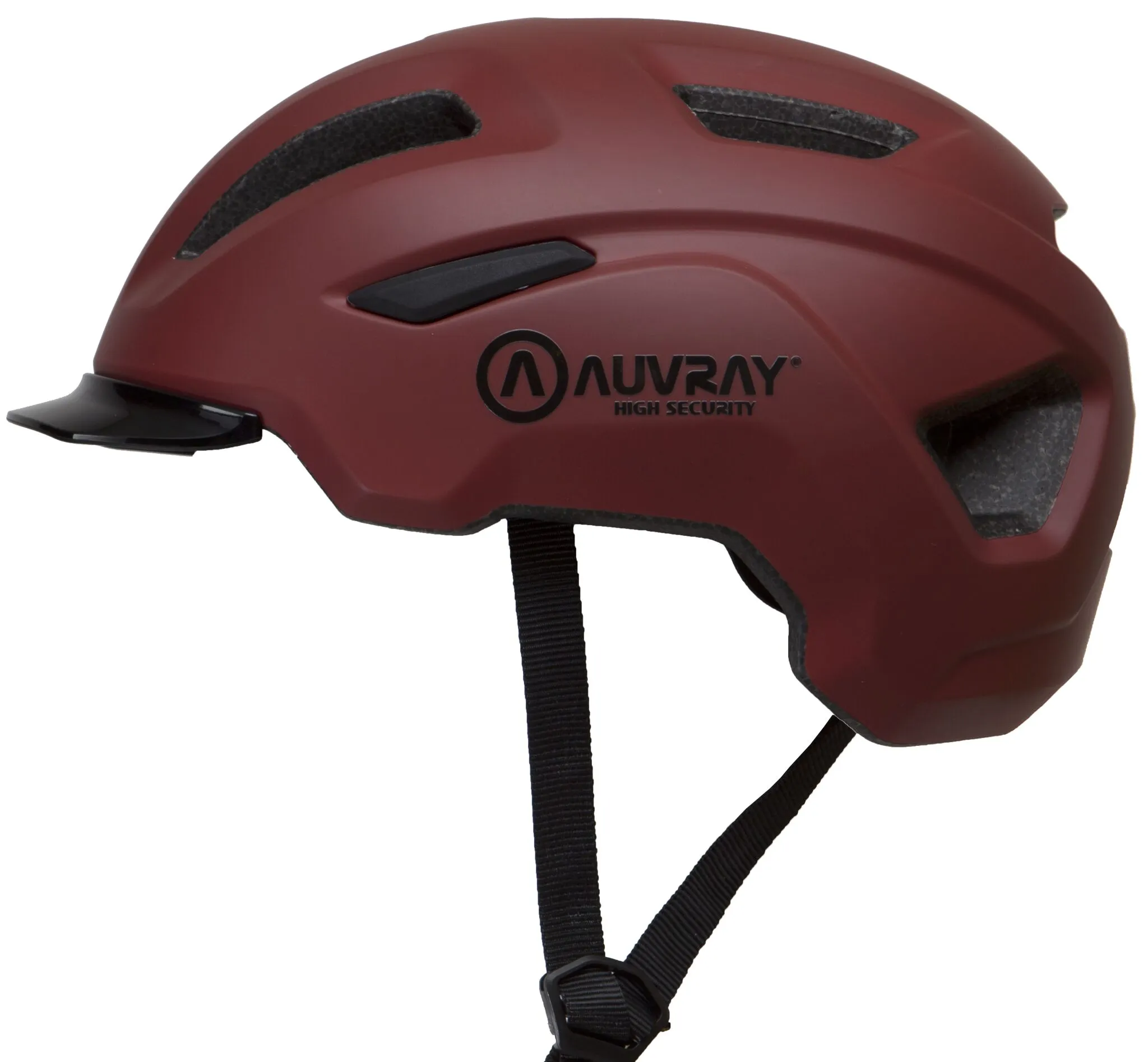 Casque Reflex Auvray Rouge Taille M