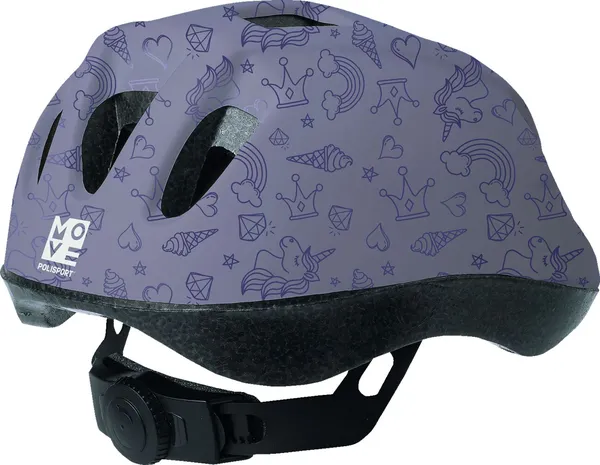Casque vélo XS Polisport Bicycle enfants - vue 2