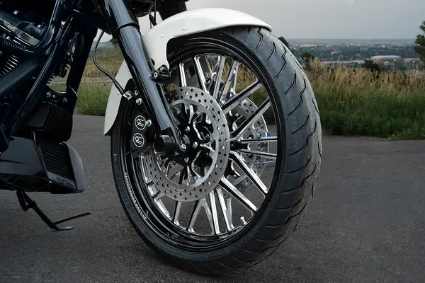 Roue avant Nivis Performance Machine - vue 2