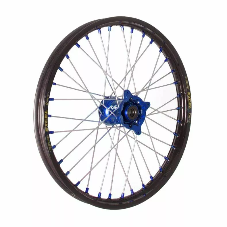 Roue Elite MX-EN KITE avec rayons argentés