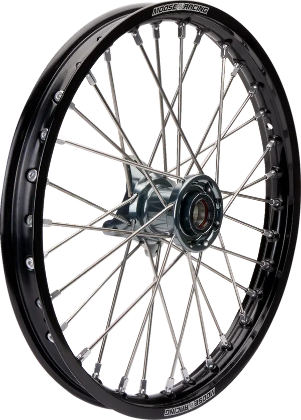Pneu MOOSE OFFROAD HARD-PARTS Wheel comp 1.60X21 gas - vue 2