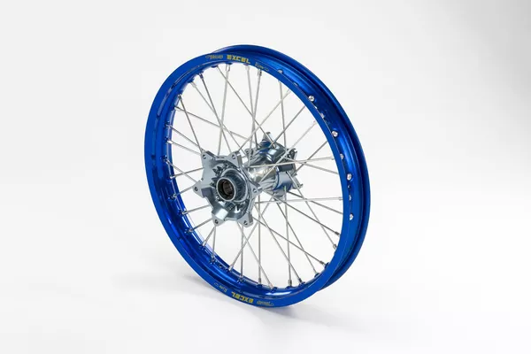 Roue Elite MX-EN avec rayons argentés KITE - vue 2
