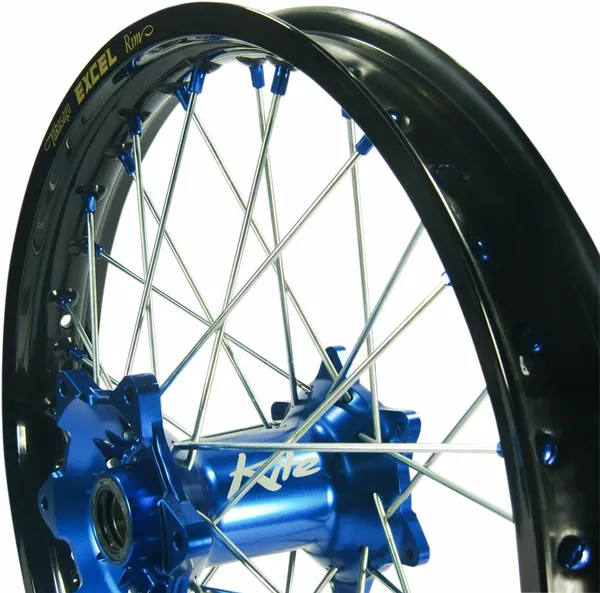 Roue KITE Elite MX-EN avec rayons noirs - vue 2