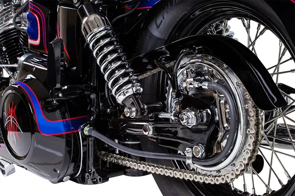Jante en acier chromé 16" Drag Specialties - vue 3